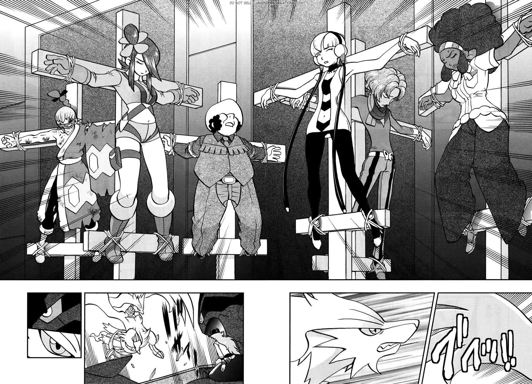 Pokemon Adventures Chapter 520 21